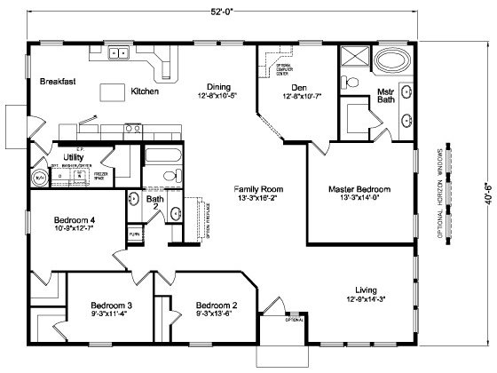 House plan - Moran's Floor Store in Jamestown